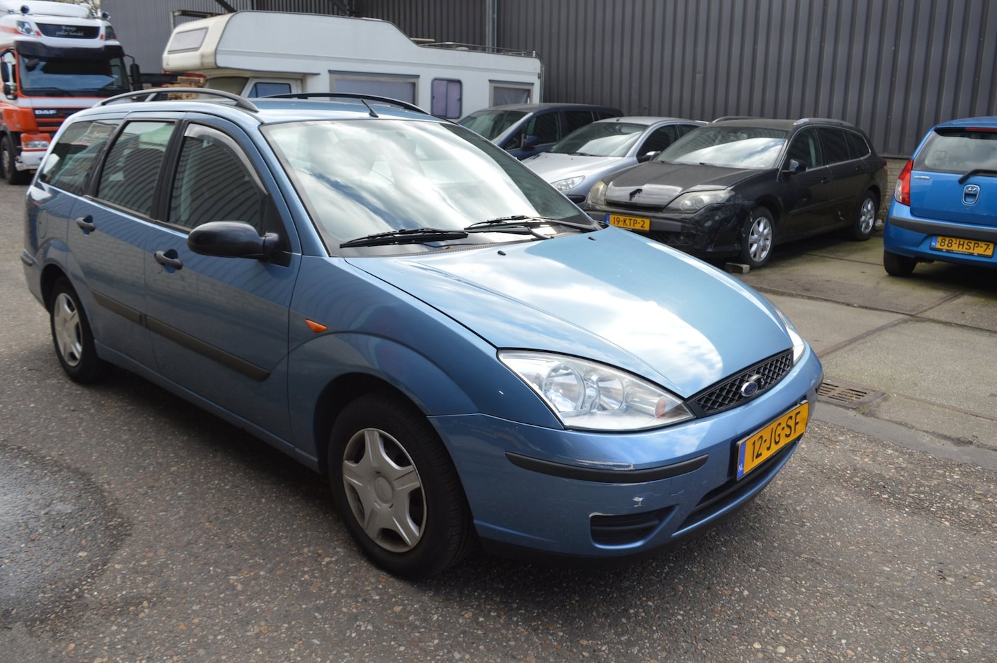 Ford Focus Wagon - 1.6-16V Centennial bj03 inruilkoopje apk to dec 26 - AutoWereld.nl