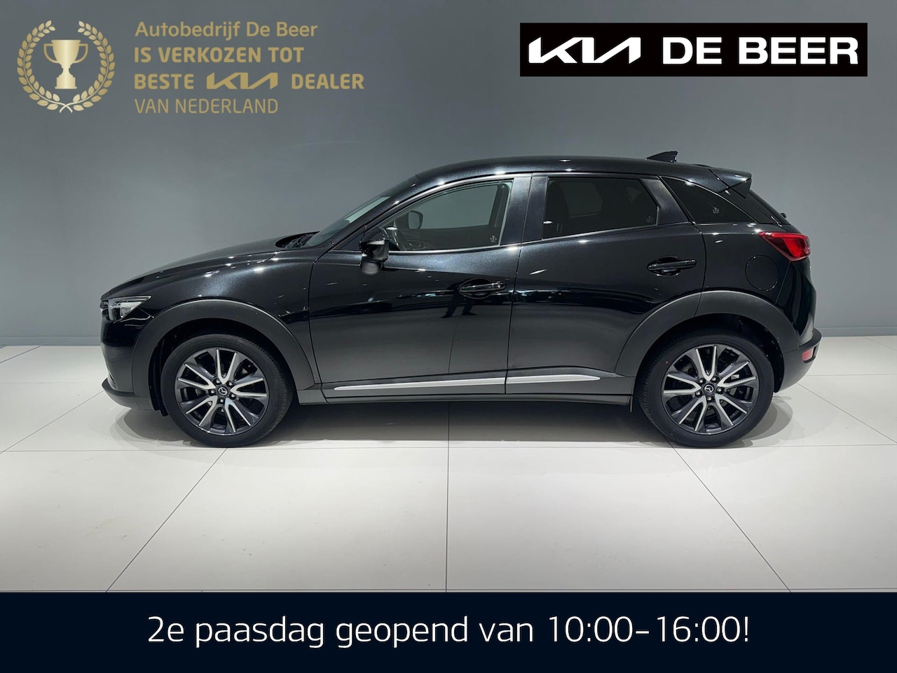 Mazda CX-3 - 2.0 SKYACTIV-G 120pk AUT GT-M TREKHAAK! - AutoWereld.nl