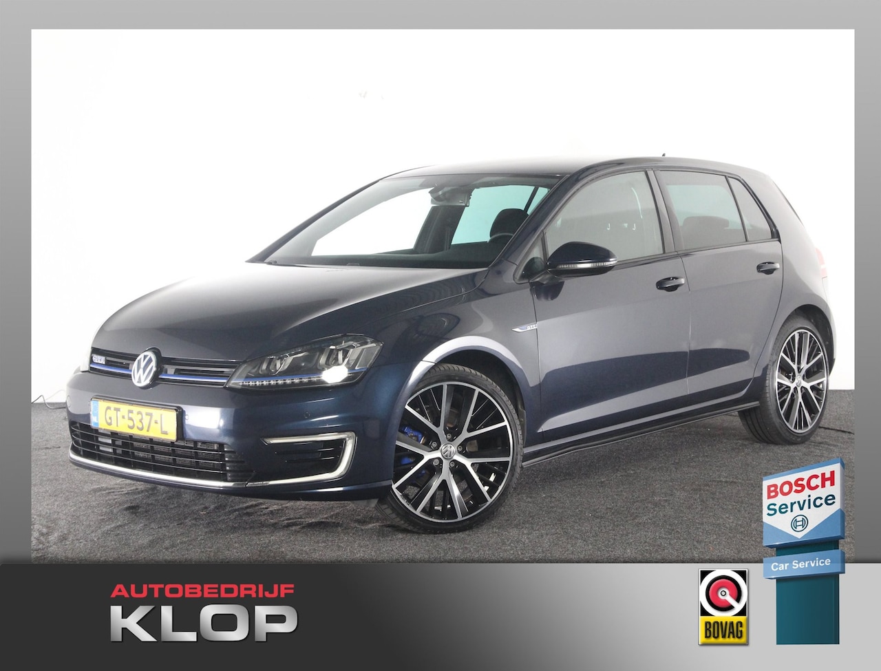Volkswagen Golf - 1.4 TSI GTE | Origineel NL-auto | - AutoWereld.nl