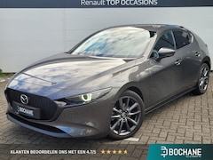 Mazda 3 - 3 2.0 e-SkyActiv-G M Hybrid 122 Luxury | Leder | Head Up Display | Winter Pack | Navi | Ca