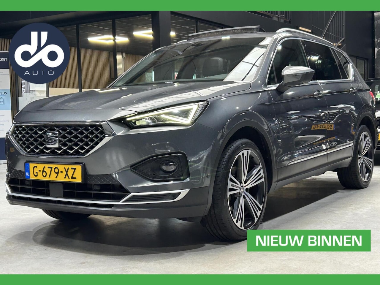 SEAT Tarraco - 1.5 TSI 150pk Xcellence Limited Edition PANO DAK I DIGI DASHB. I TREKHAAK I FULL LED I STO - AutoWereld.nl