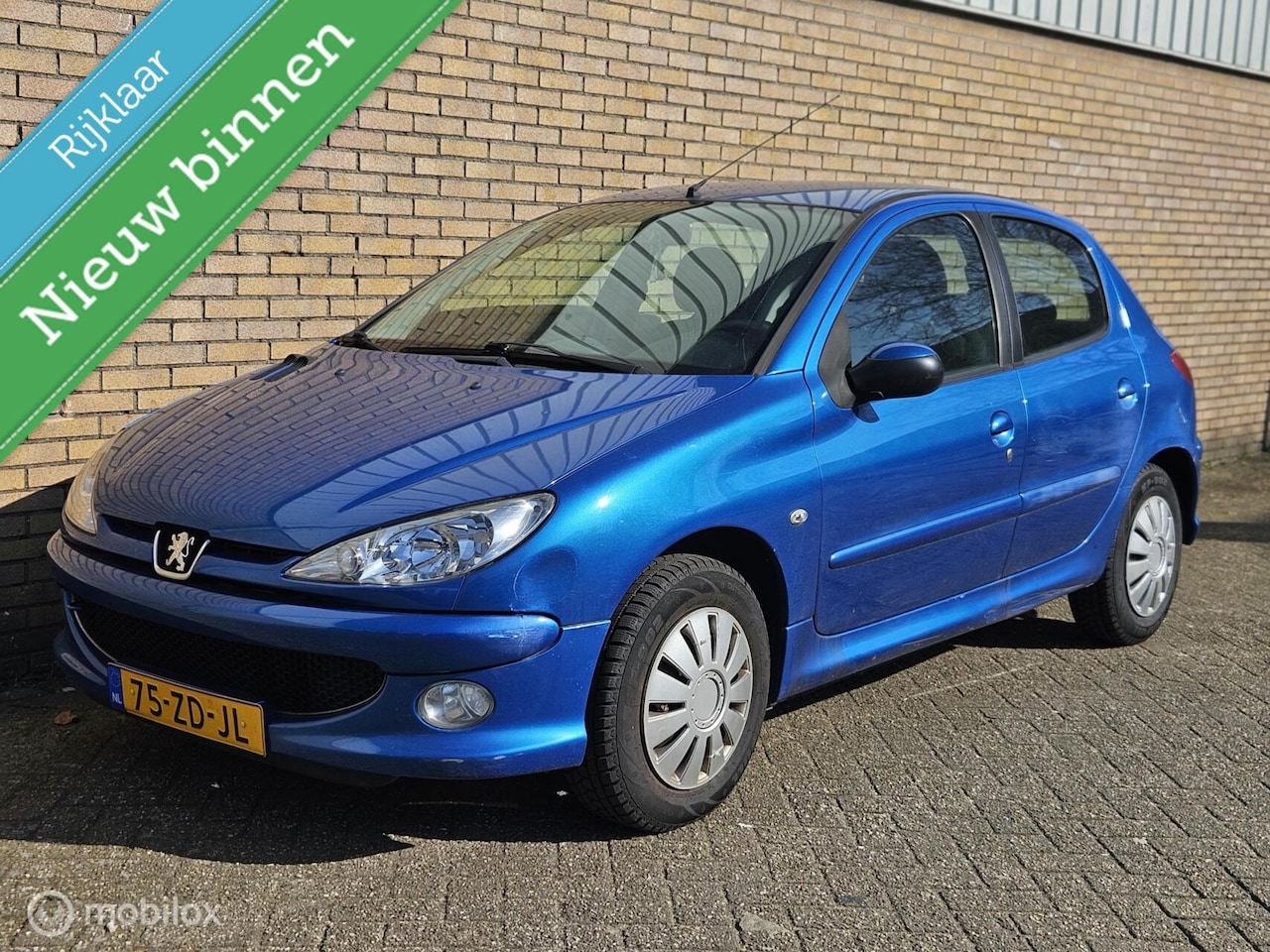 Peugeot 206 - 1.4 Forever | NAP | APK | Airco |NIEUWE BANDEN | - AutoWereld.nl