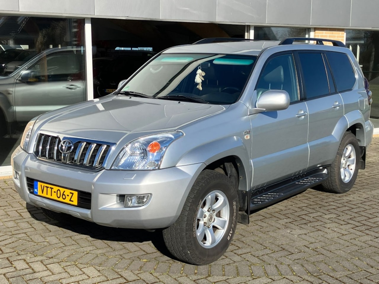 Toyota Land Cruiser 120 - 3.0 D-4D SX Bl.Van MARGE - AutoWereld.nl