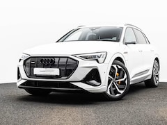 Audi e-tron - 55 Quattro S-LINE 95 kWh (300kW/408pk) * MATRIX, COGNAC LEDER, VIRTUAL SPIEGEL, PANO, HuD,