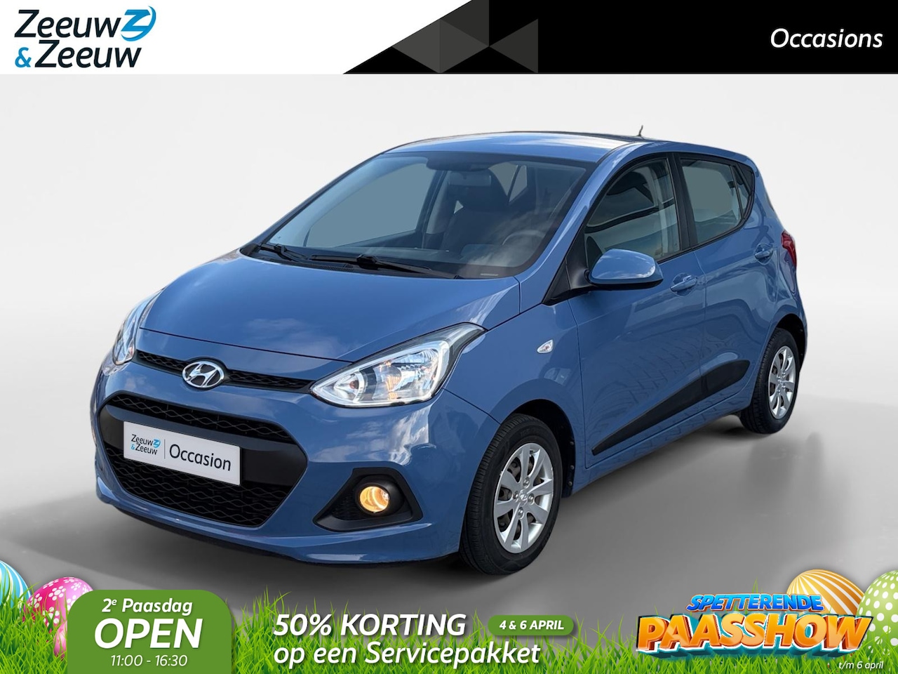 Hyundai i10 - 1.0i i-Motion Comfort | Zeer netjes! | Bluetooth | Climate | - AutoWereld.nl