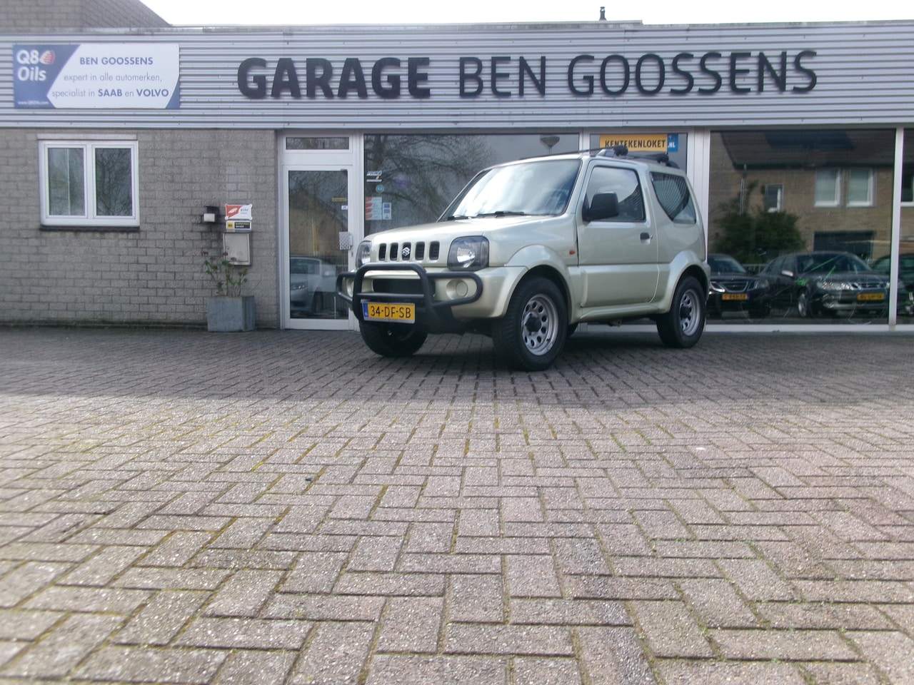 Suzuki Jimny - 1.3 JX 4WD 1.3 JX 4WD - AutoWereld.nl