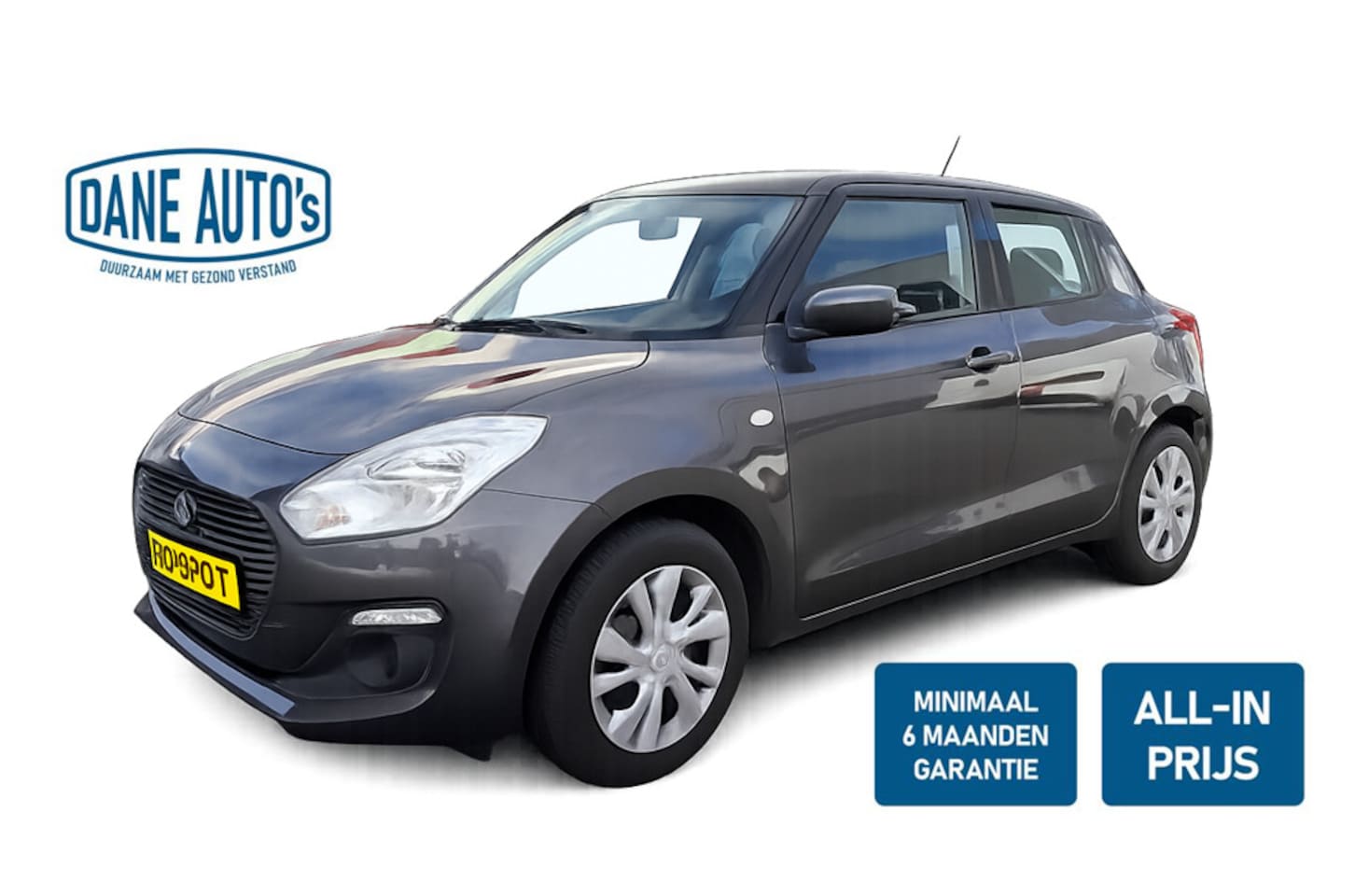 Suzuki Swift - 1.2 Comfort - RIJKLAARPRIJS - AutoWereld.nl