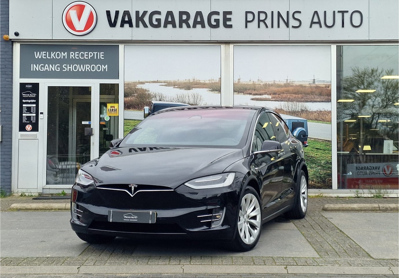 Tesla Model X - 100D |TREKHAAK|STOELVW|CARPLAY|BTW|€ 0,35 - € 0,90 per kWh!|CAMERA| 4837 - AutoWereld.nl