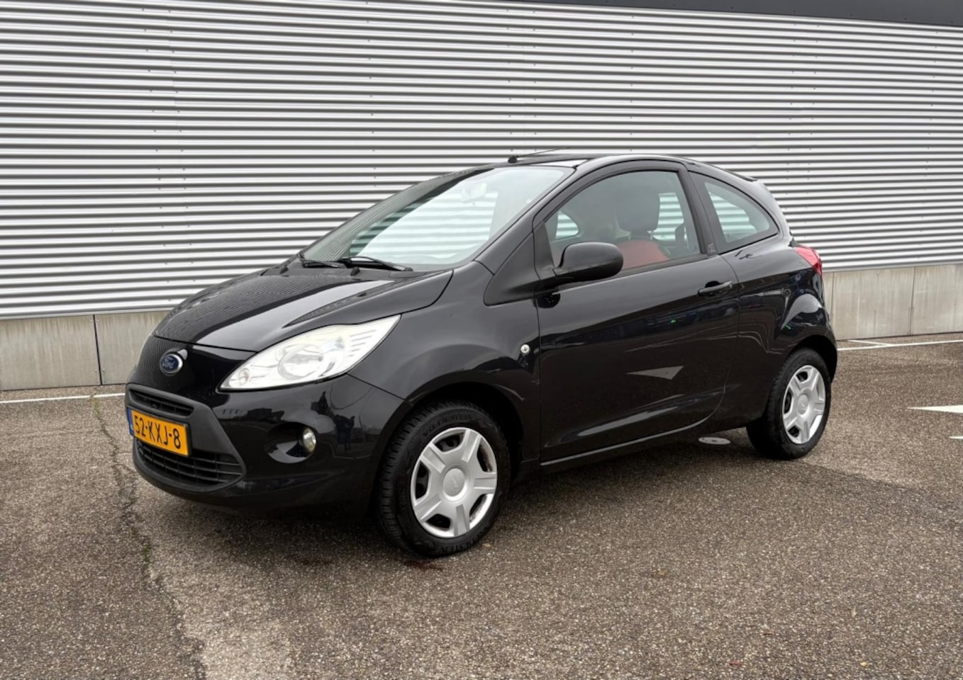 Ford Ka - 1.2 Titanium Airco|Elc Ramen|NW APK - AutoWereld.nl