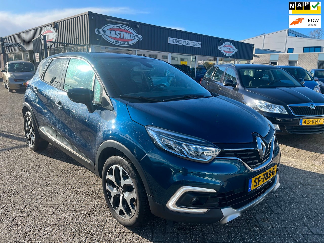 Renault Captur - 0.9 TCe Intens(st-bekr,navi,pdc,cruise,bj18,8999,-) - AutoWereld.nl