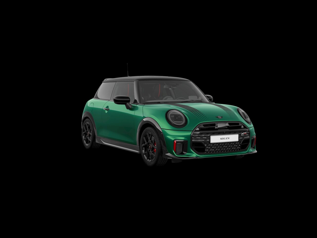 MINI John Cooper Works - Mini 2.0 JCW XL | Panorama | 360 Camera | Memory | British Racing Geen - AutoWereld.nl