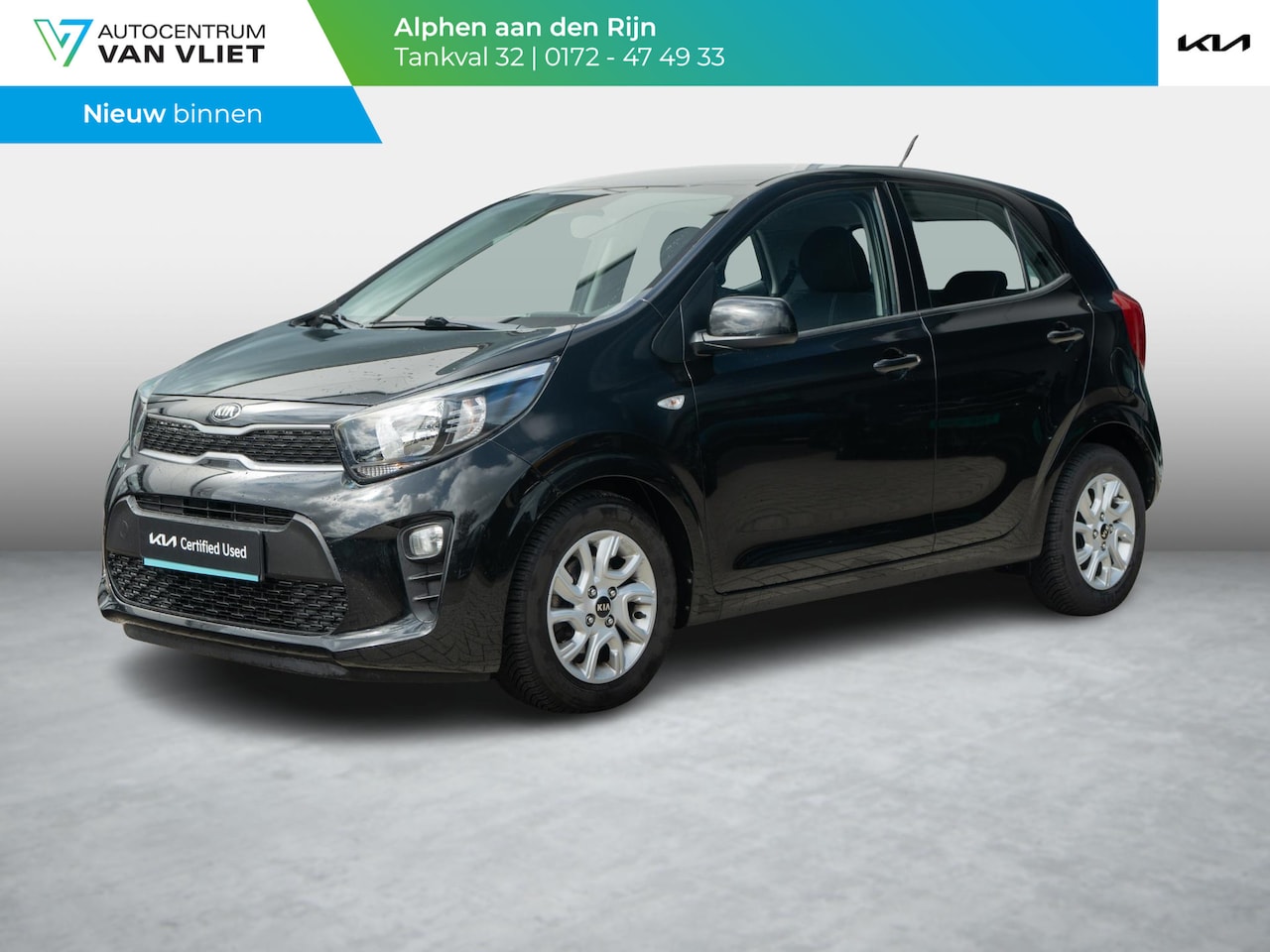 Kia Picanto - 1.0 CVVT EconomyPlusLine | Airco | Bleutooth | - AutoWereld.nl