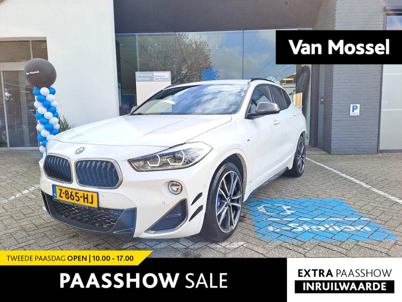BMW X2 - M35i High Executive Edition | NAVIGATIE | CAMERA | STOELVERWARMING | HARMAN-KARDON AUDI | - AutoWereld.nl
