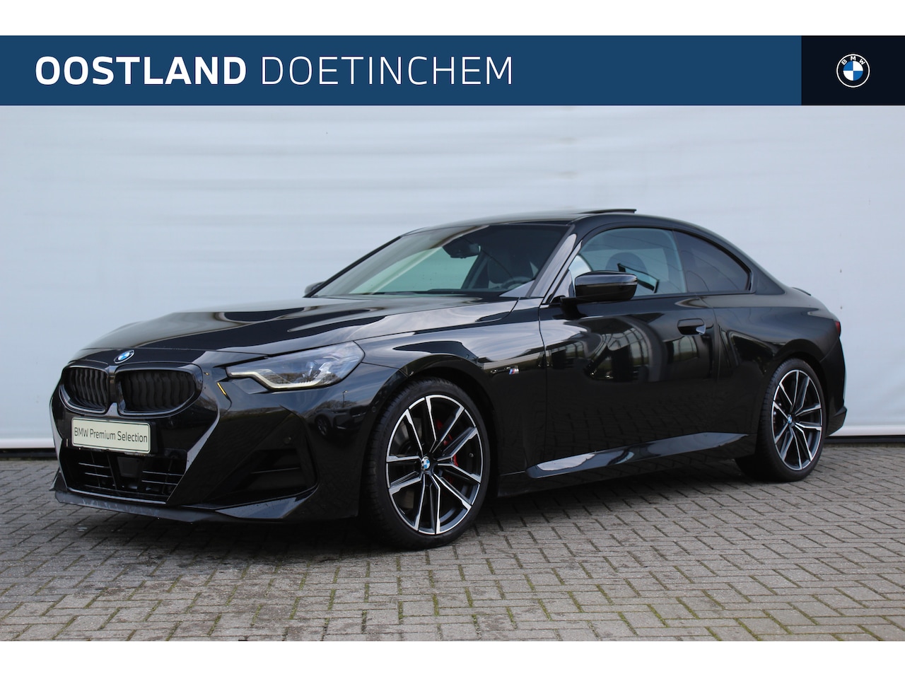 BMW 2-serie Coupé - 230i High Executive M Sport Automaat / Glazen schuif-kanteldak / Achteruitrijcamera / Adap - AutoWereld.nl