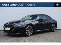 BMW 2-serie Coupé - 230i High Executive M Sport Automaat / Glazen schuif-kanteldak / Achteruitrijcamera / Adap