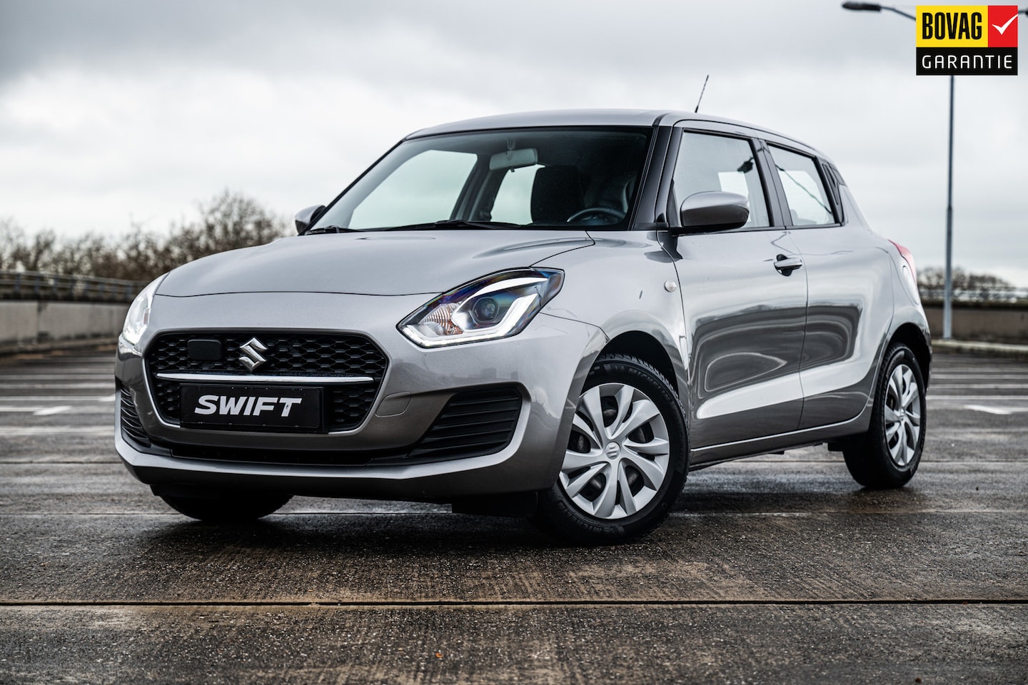 Suzuki Swift - 1.2 Comfort Smart Hybrid | Automaat | Airco | Radio/CD-Speler | Adaptive Cruise Contol | - AutoWereld.nl