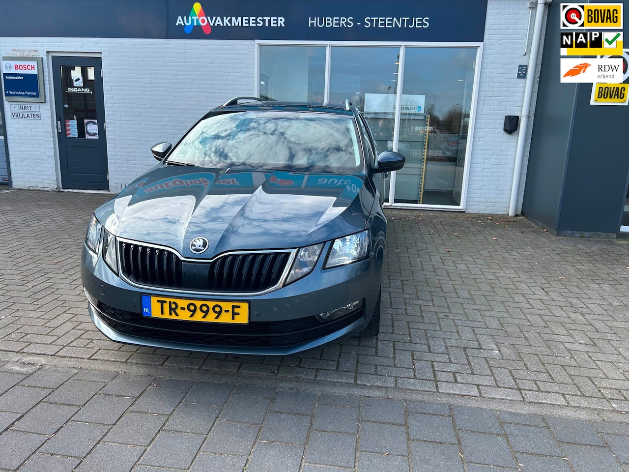 Skoda Octavia Combi - 1.5 TSI Greentech Ambition Business 1.5 TSI Greentech Ambition Business - AutoWereld.nl