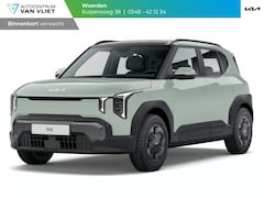 Kia EV2 - Air 42.2 kWh 5p. | Actieprijs * | Clima | Adapt. cruise | Navi | Dakrails | 16" | Stoel&St