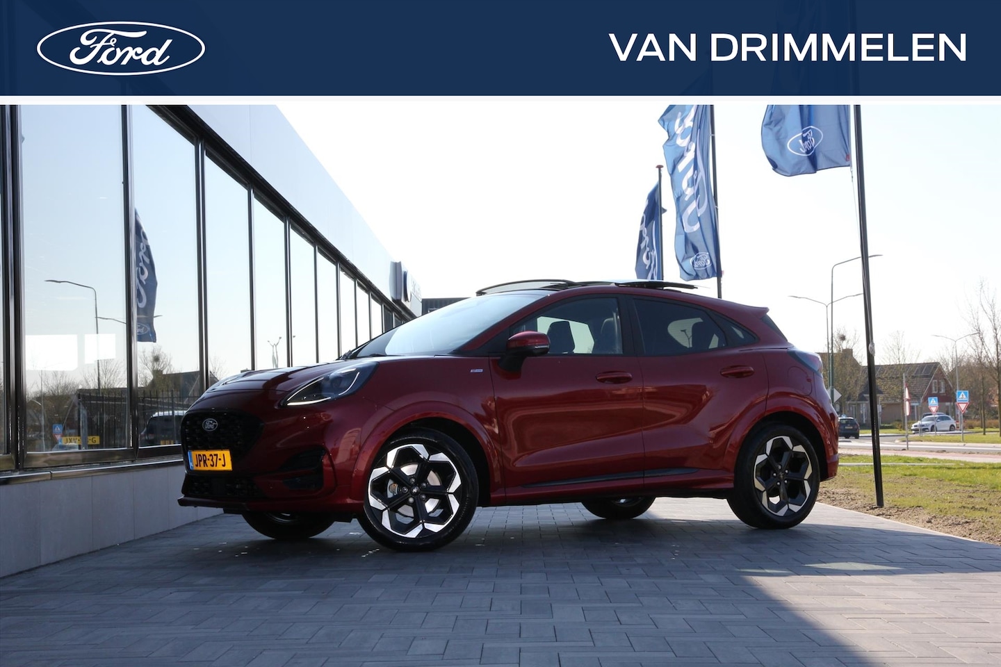 Ford Puma - 1.0i Ecoboost Hybrid 125pk Aut - AutoWereld.nl