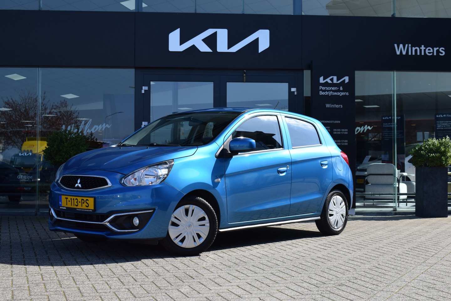 Mitsubishi Space Star - 1.0 Entry | Lage KM-stand! | Airco | Bluetooth | - AutoWereld.nl