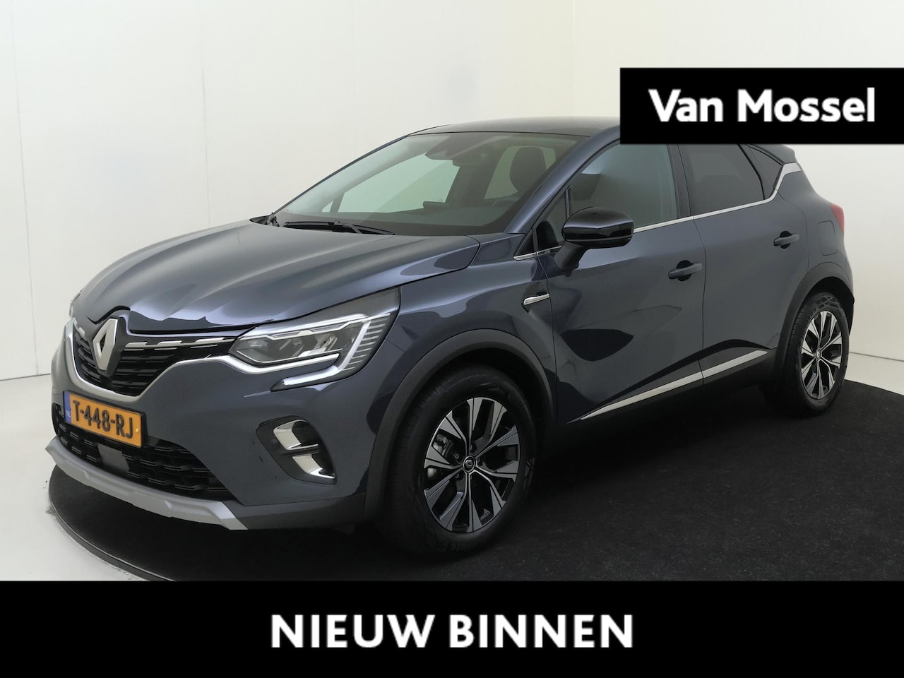 Renault Captur - 1.6 E-Tech plug-in hybrid 160 techno | Automaat | Parkeer sensoren Voor + Achter | Parkeer - AutoWereld.nl