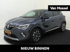 Renault Captur - 1.6 E-Tech plug-in hybrid 160 techno | Automaat | Parkeer sensoren Voor + Achter | Parkeer