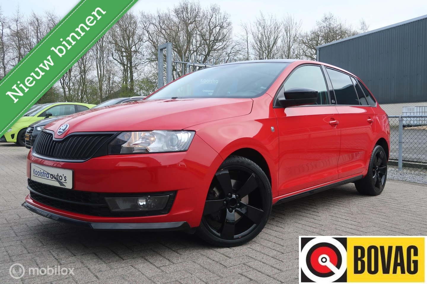 Skoda Rapid - 1.4 TSI Monte Carlo AUTOMAAT, PANODAK, XENON - AutoWereld.nl
