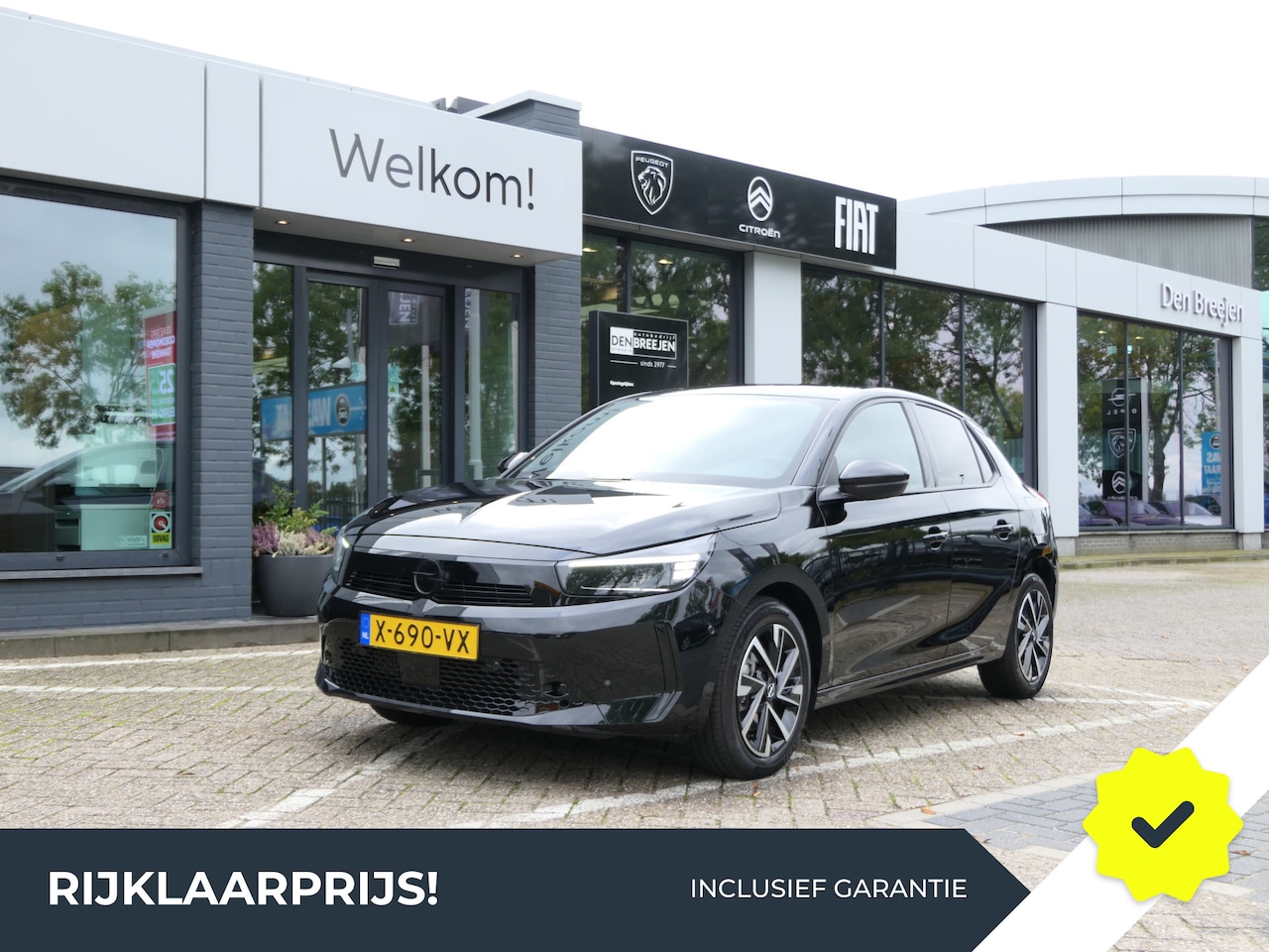 Opel Corsa - 1.2 Turbo GS | Navigatie | ECC | Privacy Glass - AutoWereld.nl