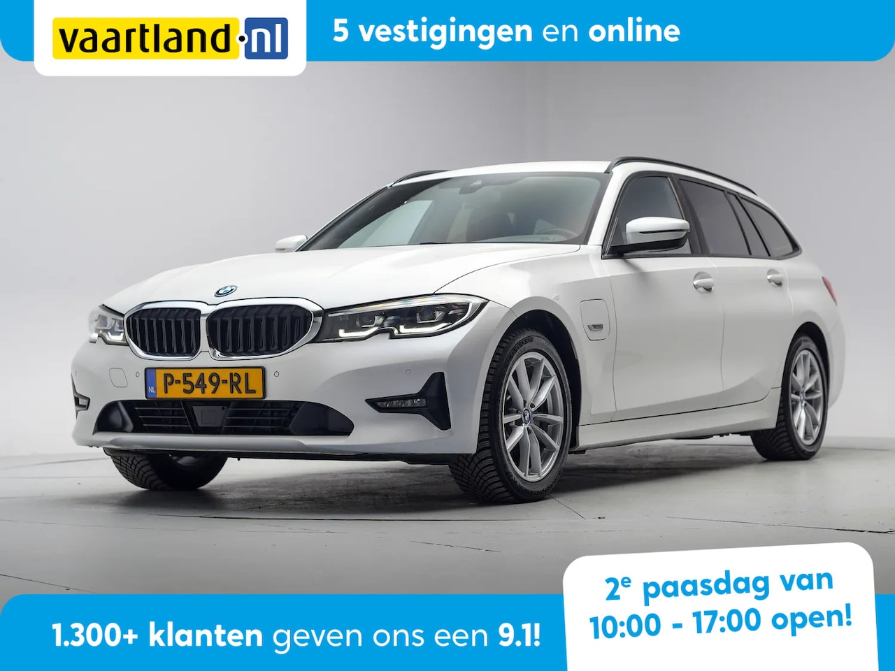 BMW 3-serie Touring - 320e Business Edition Plus Aut. [ Adapt.cruise H/K Leder Sportstoelen ] - AutoWereld.nl