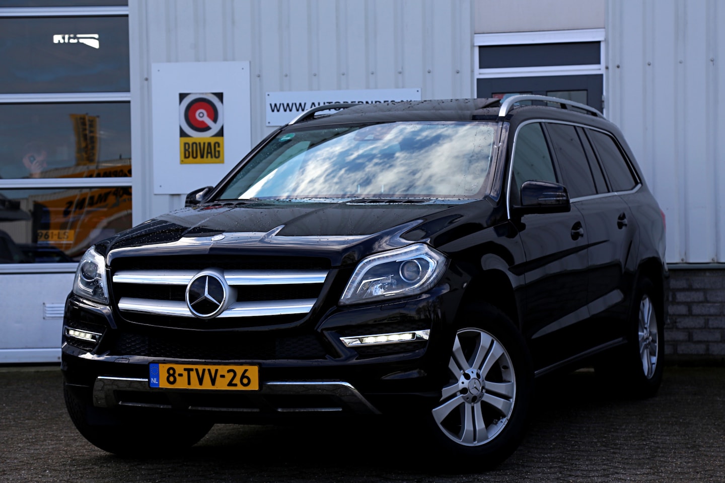 Mercedes-Benz GL-klasse - 350 BlueTEC 4-Matic 7P.*Euro 6*Perfect Onderh.*Luchtvering/Pano/ACC/Elek Trekhaak/H&K/Stoe - AutoWereld.nl