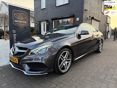 Mercedes-Benz E-klasse Coupé - 200 Prestige / AMG Pakket / Camera