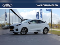 Ford Puma - 1.0i Ecoboost Hybrid 125pk Aut ST-Line | Frozen White | Driver Assist Pack | Winter Pack