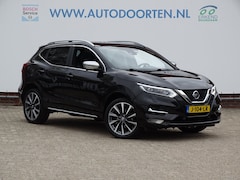 Nissan Qashqai - 1.3 DIG-T Tekna|Pano|Trekhaak|Leder|360 Cam