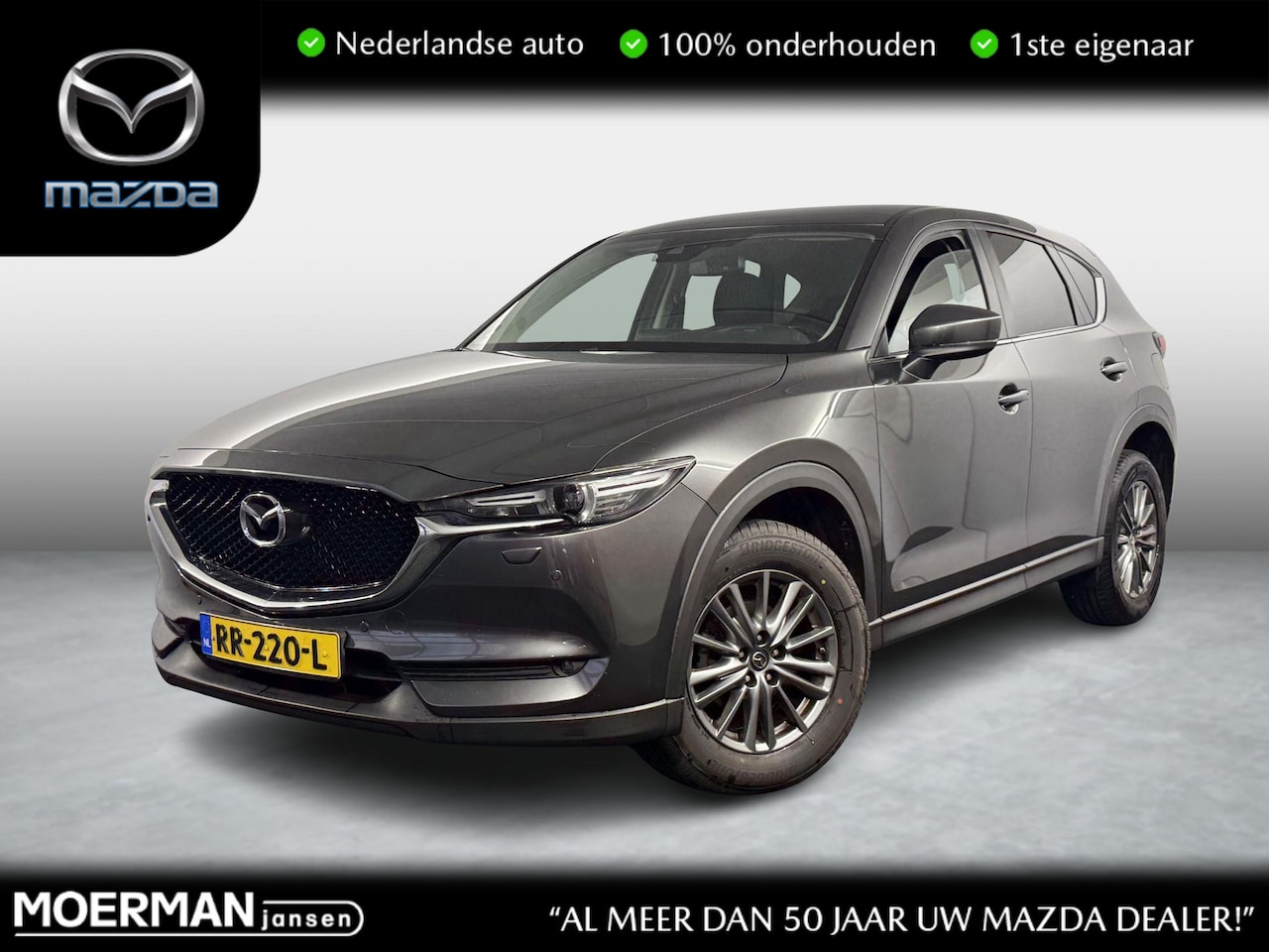 Mazda CX-5 - 2.0 SkyActiv-G 165 TS+ / Automaat / NL auto / 1e eig / dealer onderhoud / Navigatie / Head - AutoWereld.nl