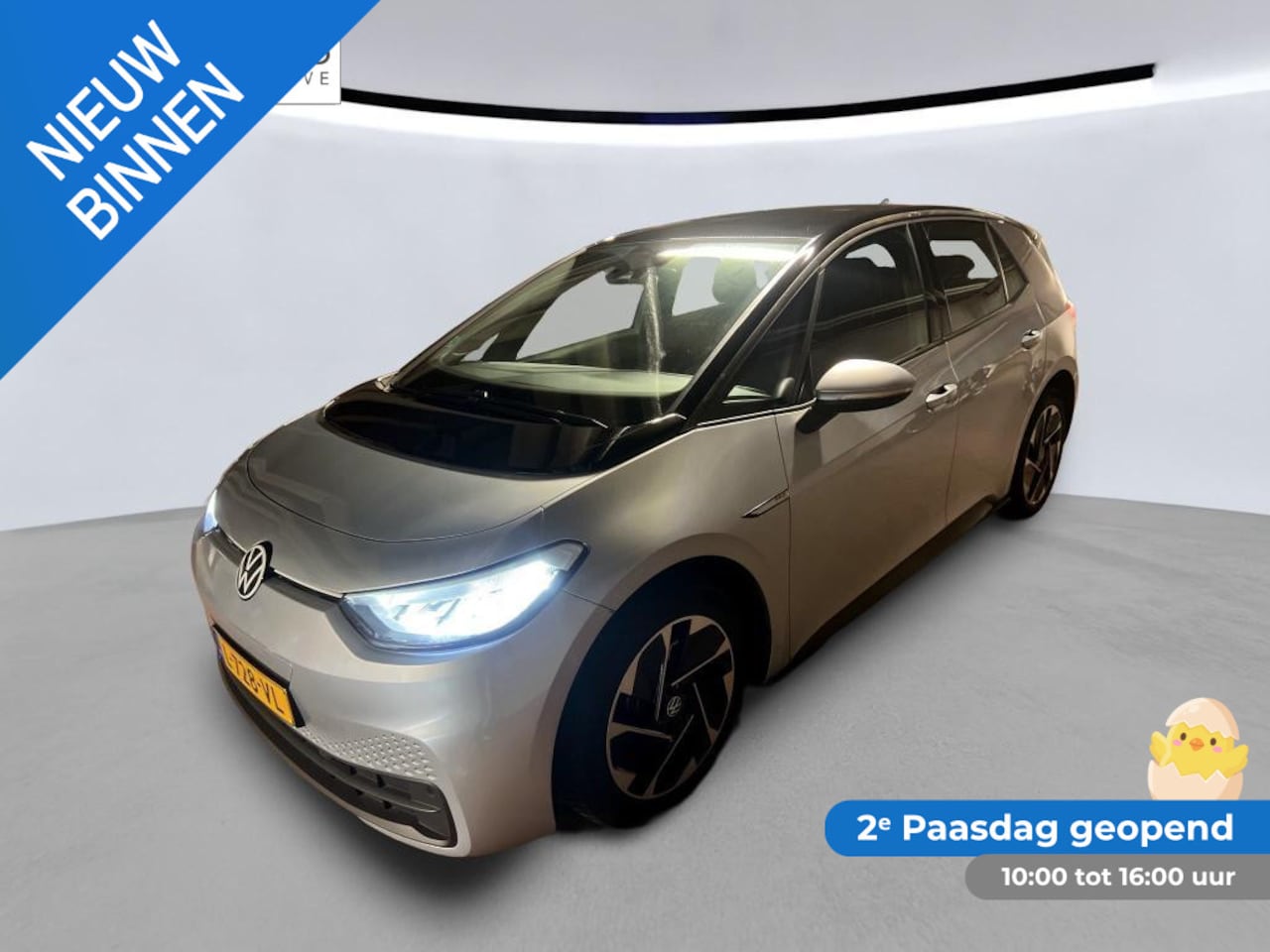 Volkswagen ID.3 - Life 58 kWh Navi | Sfeer verlichting | velgen - AutoWereld.nl