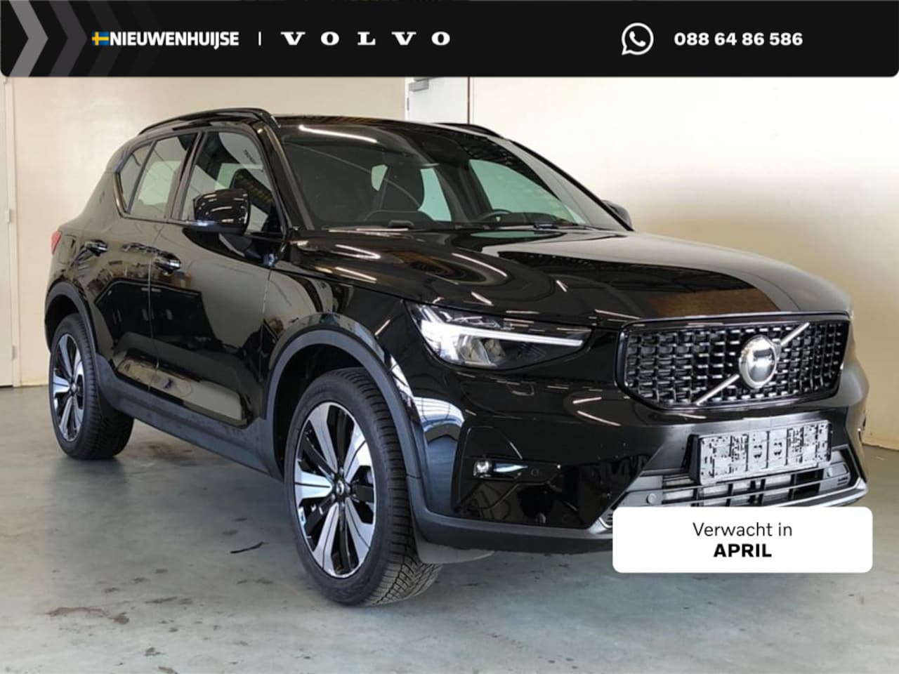 Volvo XC40 - 1.5 T5 Plug-in Hybrid Ultimate Dark | PHEV | Achteruitrijcamera | Keyless Entry | Panorama - AutoWereld.nl
