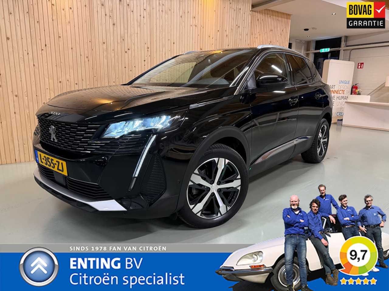 Peugeot 3008 - 1.2 PT ALLURE PACK CAMERA NIEUWE DISTR RIEM TREKHAAK GRIP CONTROL - AutoWereld.nl