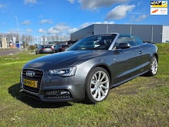 Audi A5 Cabriolet - 1.8 TFSI S-line B&O Sport leer DAB