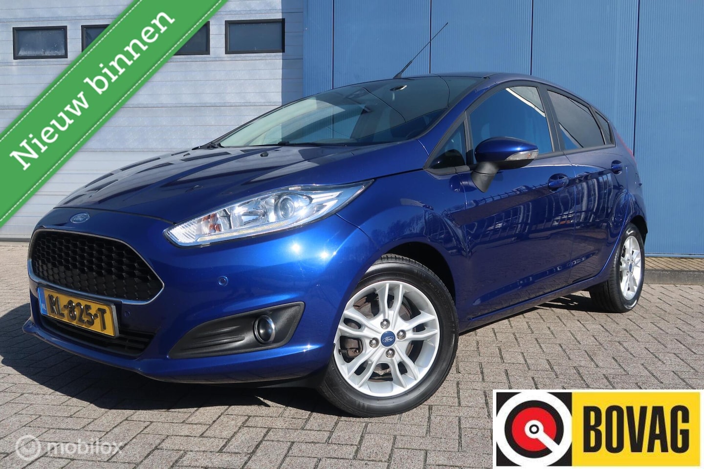 Ford Fiesta - 1.5 TDCi NAVI, BLUETOOTH, STOELVERWARMING - AutoWereld.nl