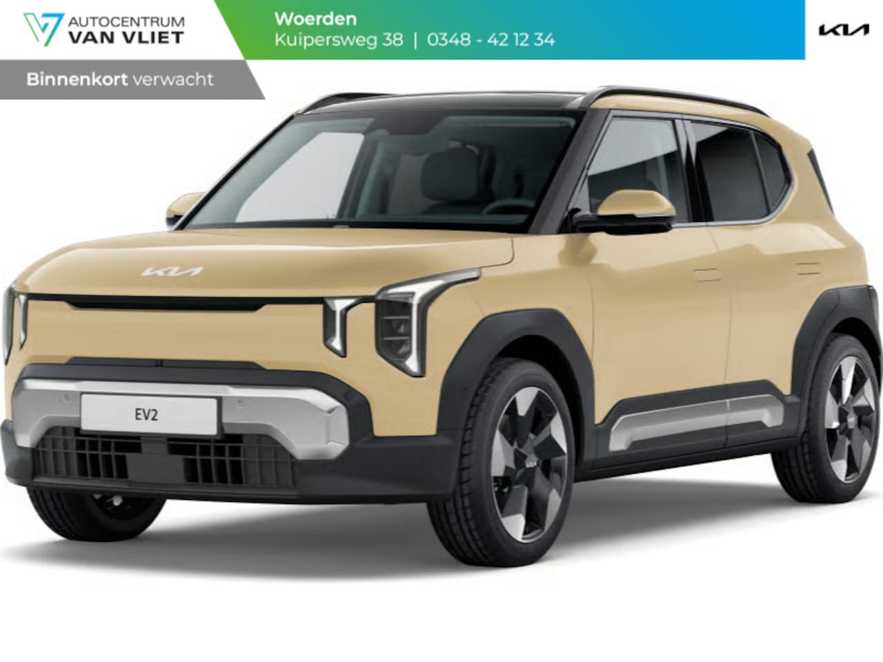 Kia EV2 - Plus Advanced 42.2 kWh 5p. | Actieprijs * | Clima | Adapt. cruise | Navi | Schuif/Kantelda - AutoWereld.nl