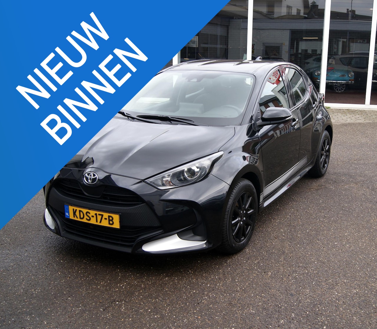 Toyota Yaris - 1.0 VVT-i Active Airco,Cruise,Camera,carplay,RIJKLAARPRIJS!! - AutoWereld.nl