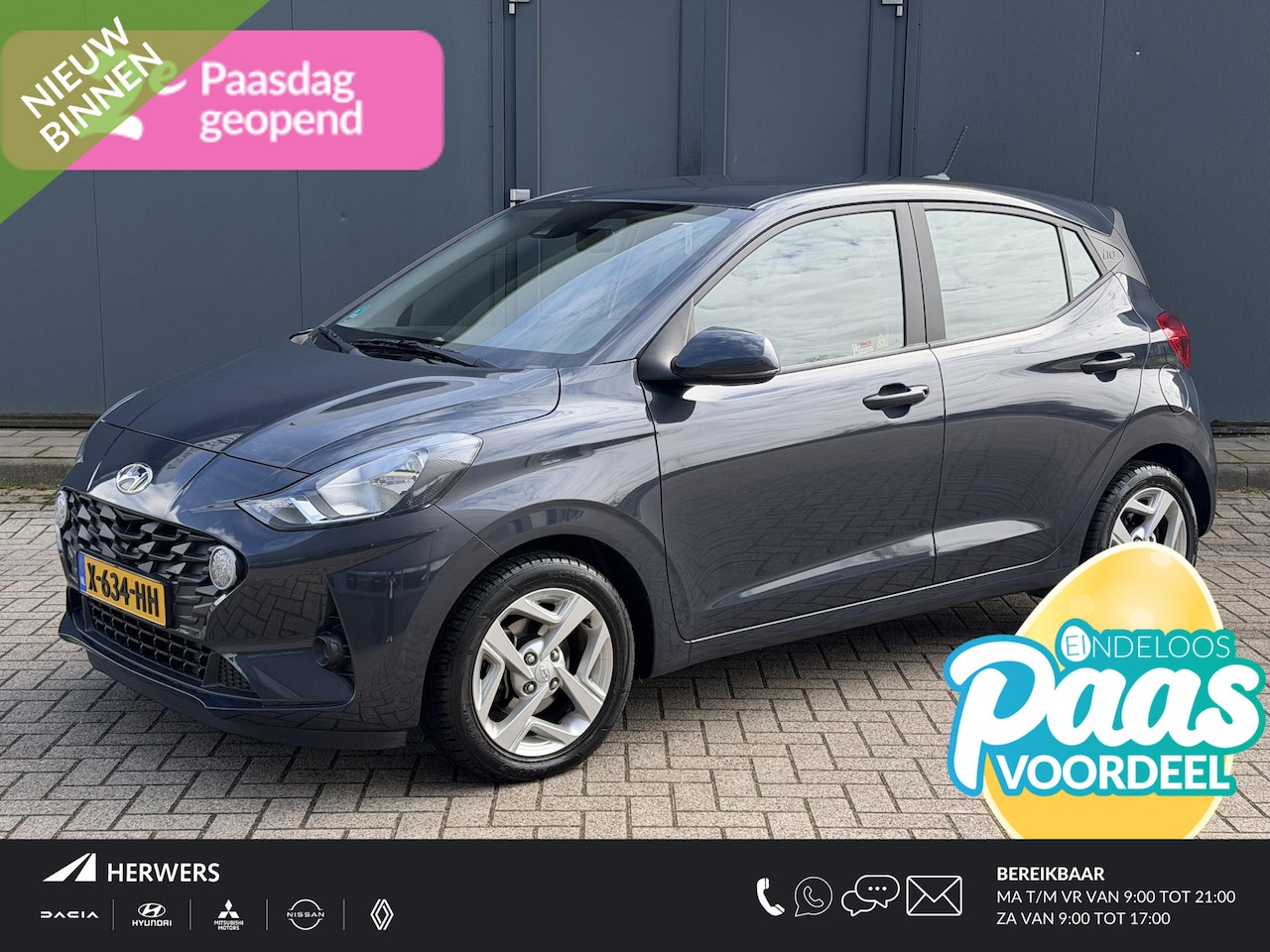 Hyundai i10 - 1.0 Comfort 5-zits / Apple Carplay / Stoelverwarming / Stuurverwarming / Cruise Control / - AutoWereld.nl