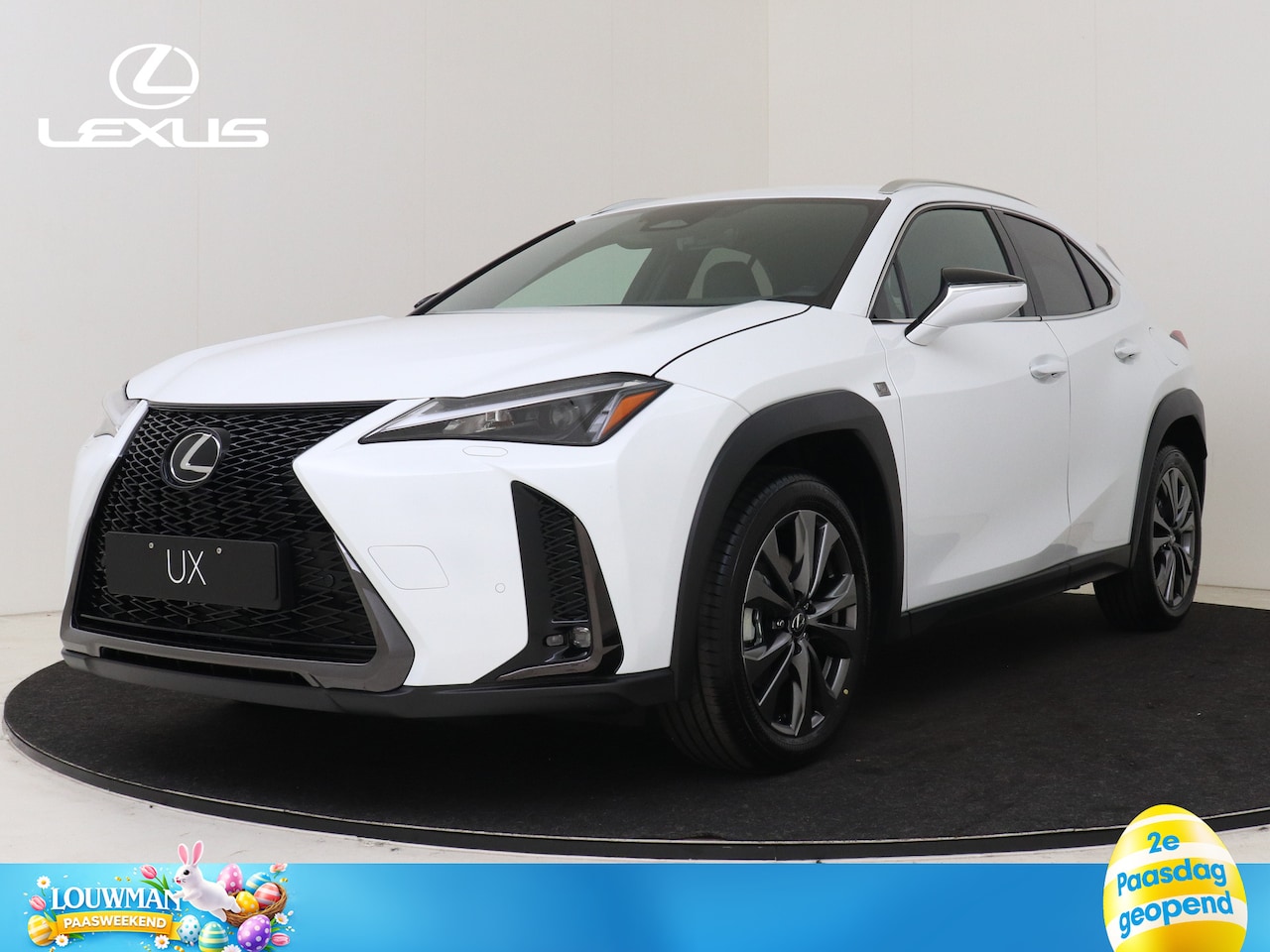 Lexus UX - 300h 35th Edition | Lederen Bekleding | 18" Velgen | Stoelverwarming | Lexus-paasweekend - AutoWereld.nl