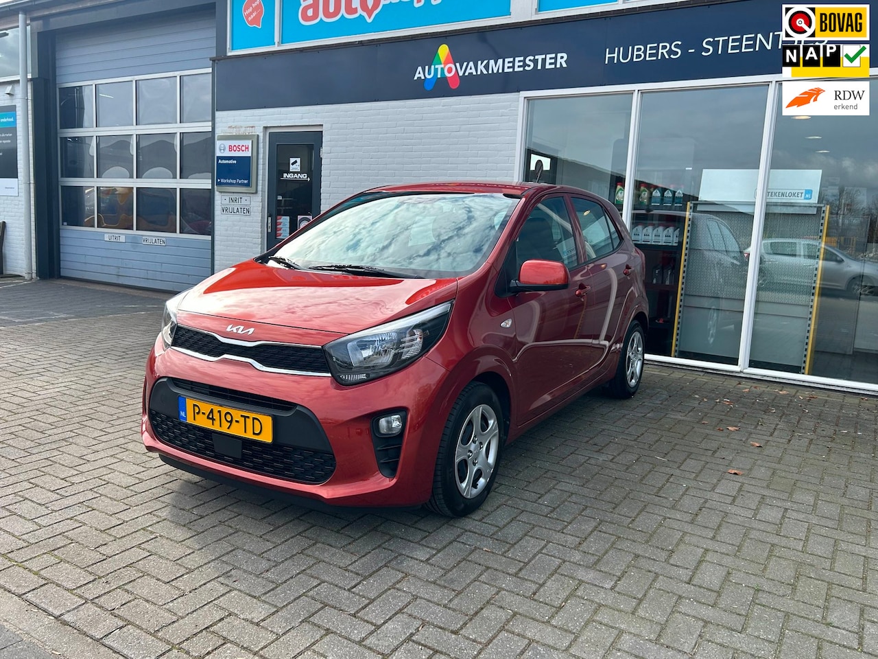 Kia Picanto - 1.0 DPi ComfortLine 1.0 DPi ComfortLine - AutoWereld.nl