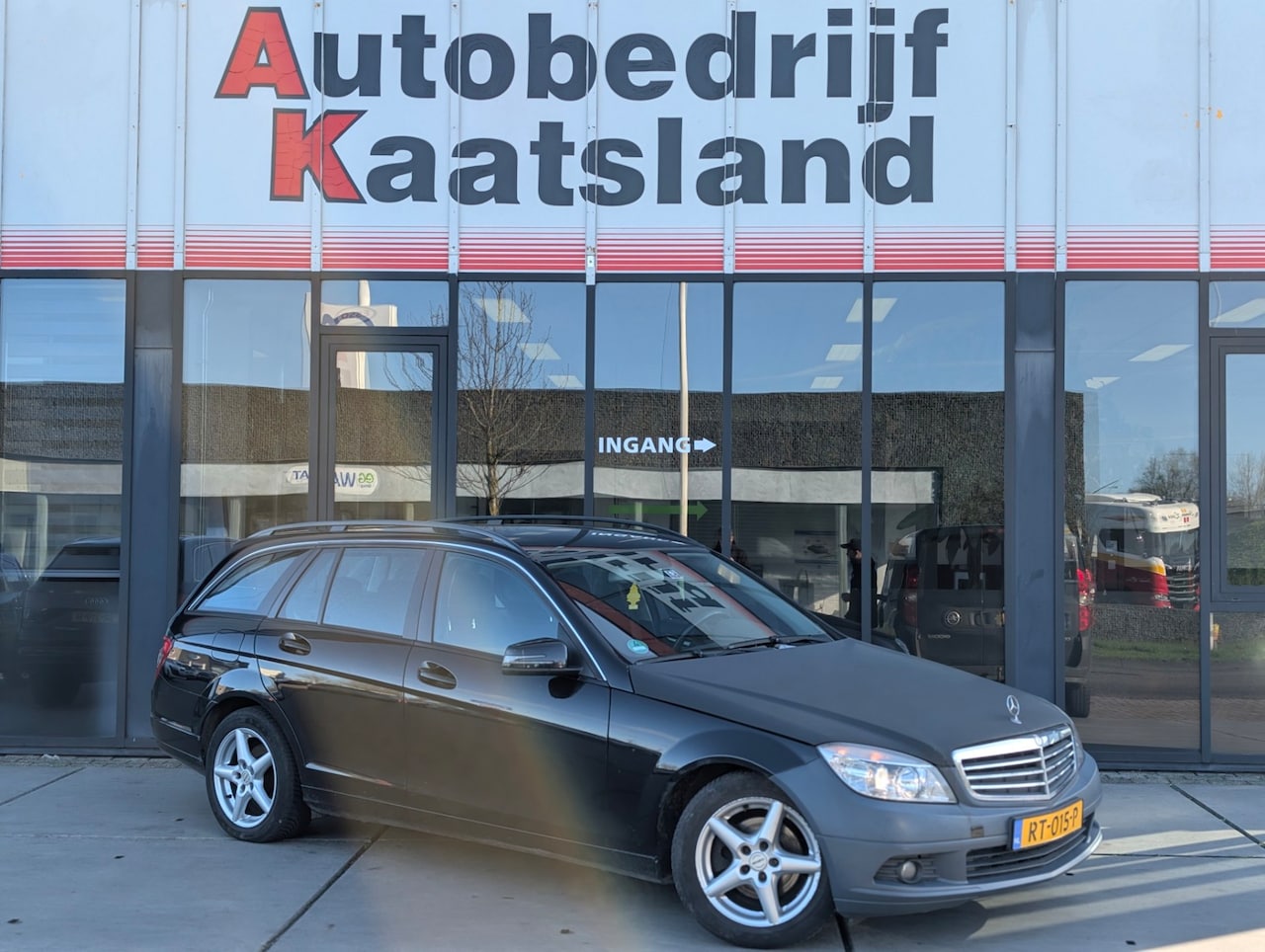 Mercedes-Benz C-klasse Estate - 200 CDI - Navi - Clima - AutoWereld.nl
