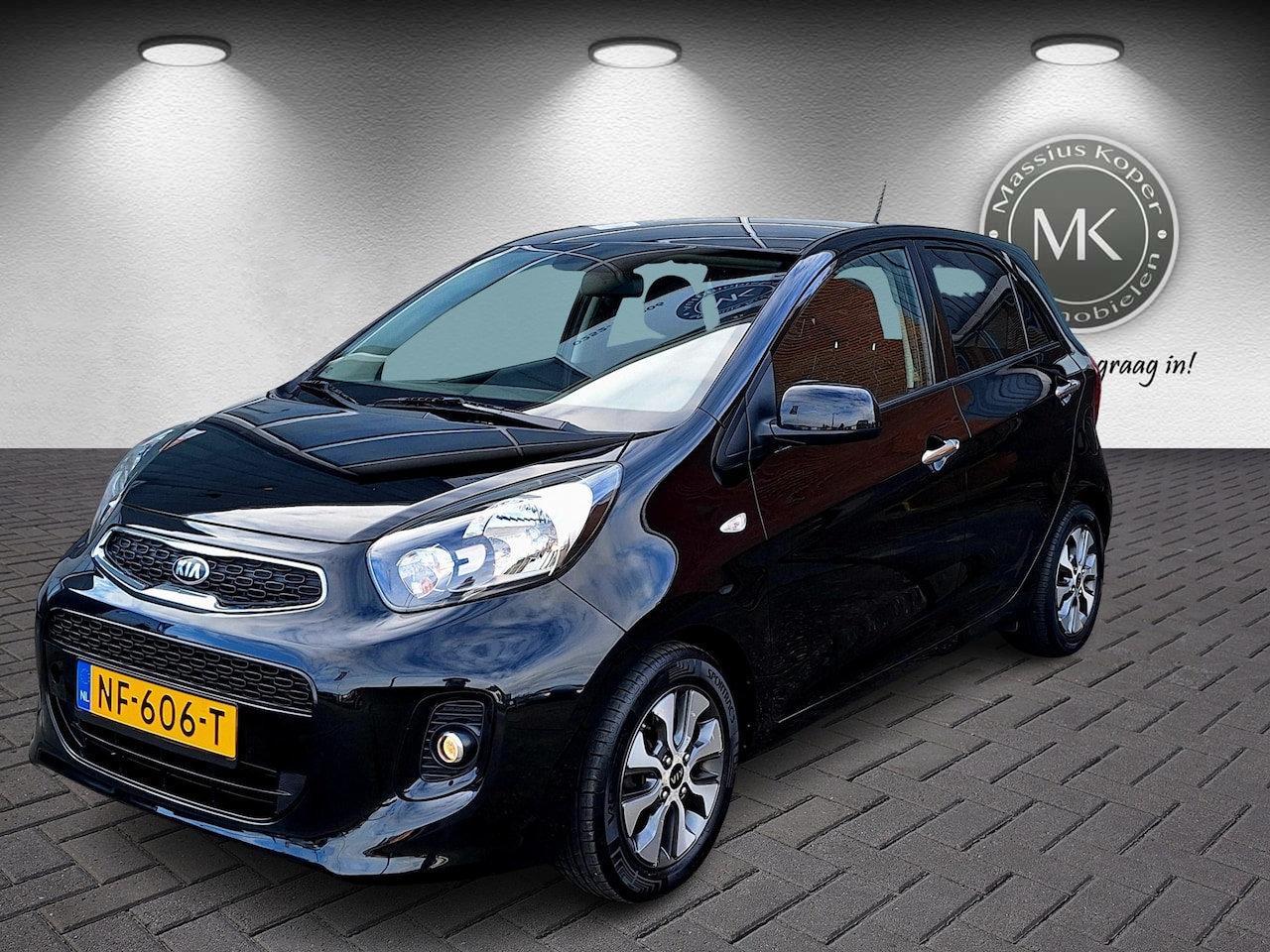 Kia Picanto - 1.0 CVVT ComfortPlusLine 1.0 CVVT ComfortPlusLine, Navigatie, Camera, Telefoon - AutoWereld.nl