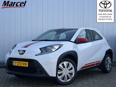 Toyota Aygo X - 1.0 VVT-i MT Play Red Pack Carplay NL Auto Adapt Cruise Dealer Onderhouden