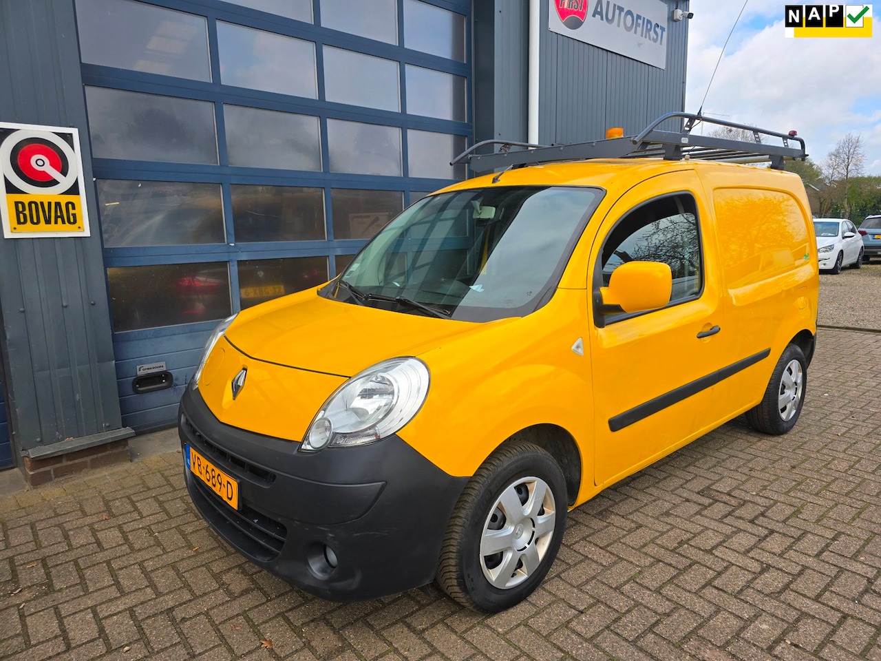 Renault Kangoo Express - Z.E. Z.E. (ex Accu) - AutoWereld.nl