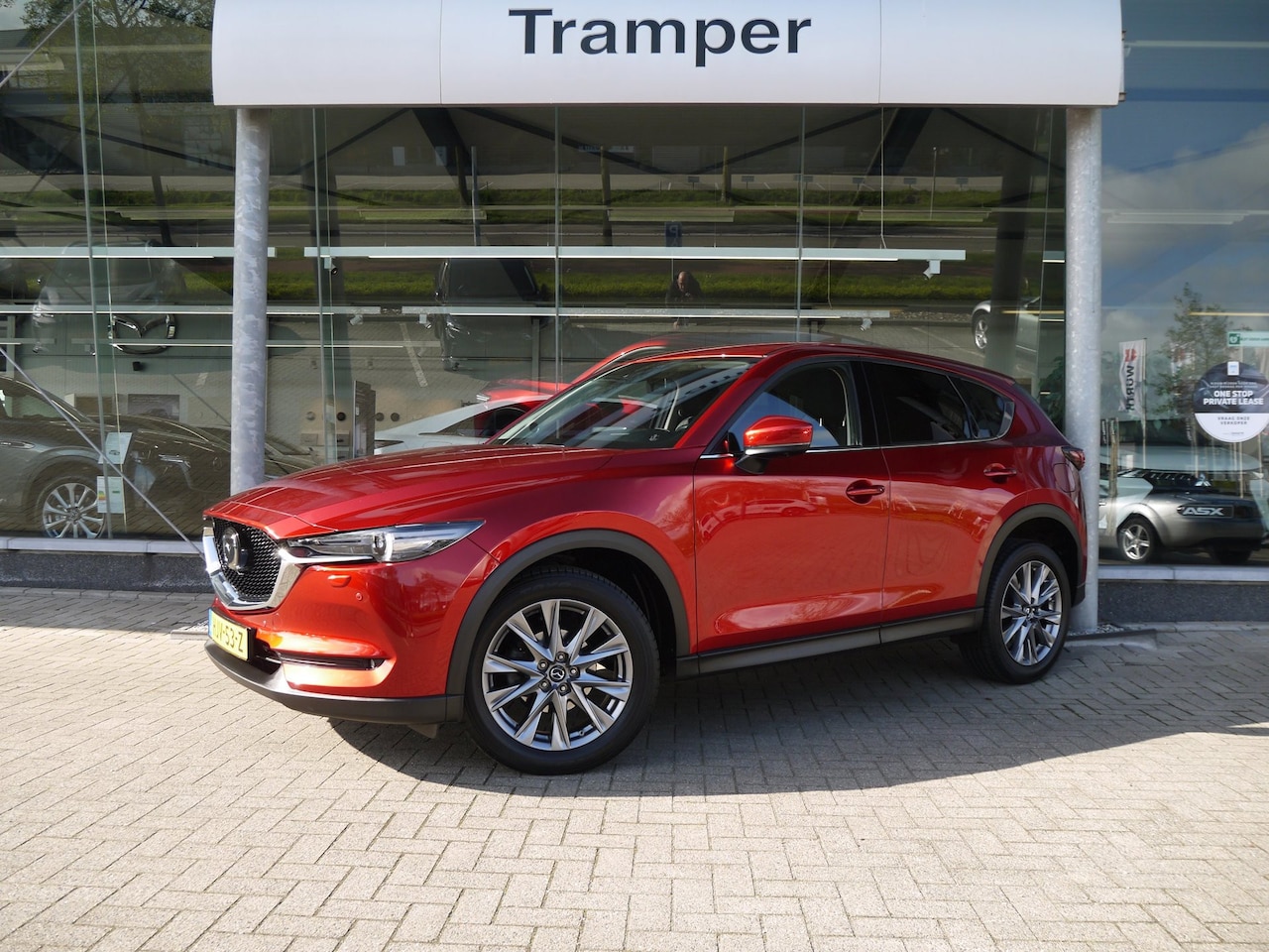 Mazda CX-5 - 2.5 SkyActiv-G 194 pk|Trekhaak|BOSE|Rijklaar - AutoWereld.nl