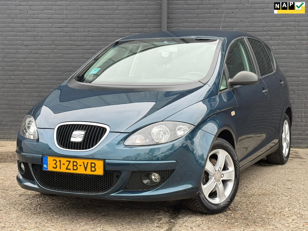 SEAT Altea - 1.6 Comfortstyle AIRCO | ELEK RAMEN | CRUISE | TREKHAAK | NWE APK - AutoWereld.nl